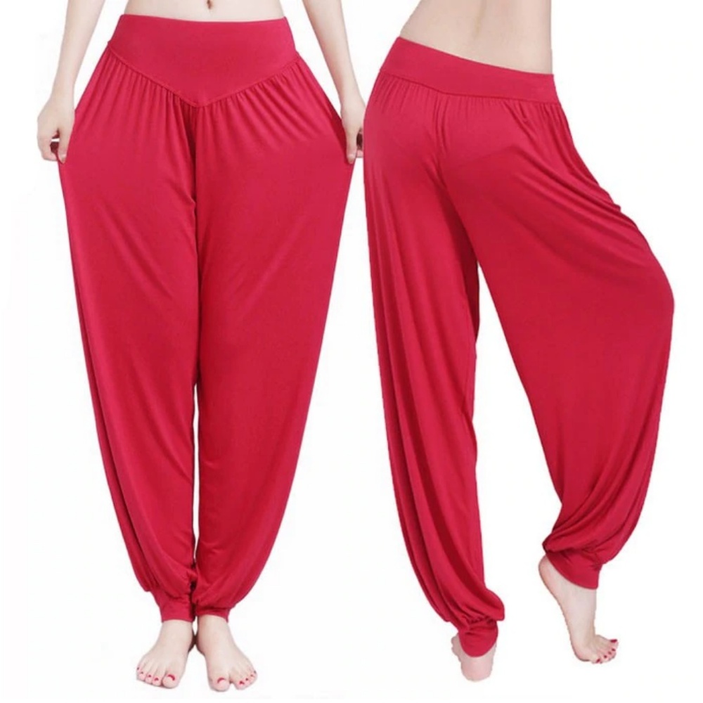 Plus Size Women's Full Length Dance Yoga Pant